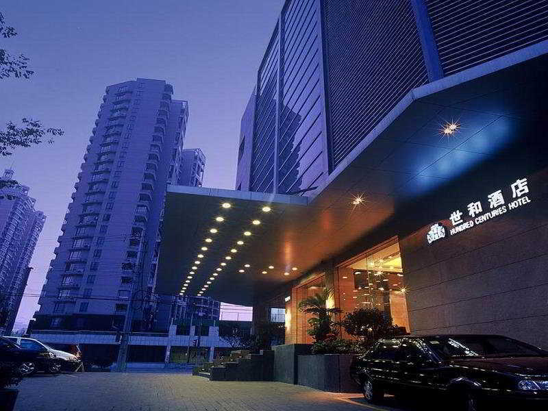 Hundred Centuries Hotel Shanghai Luaran gambar